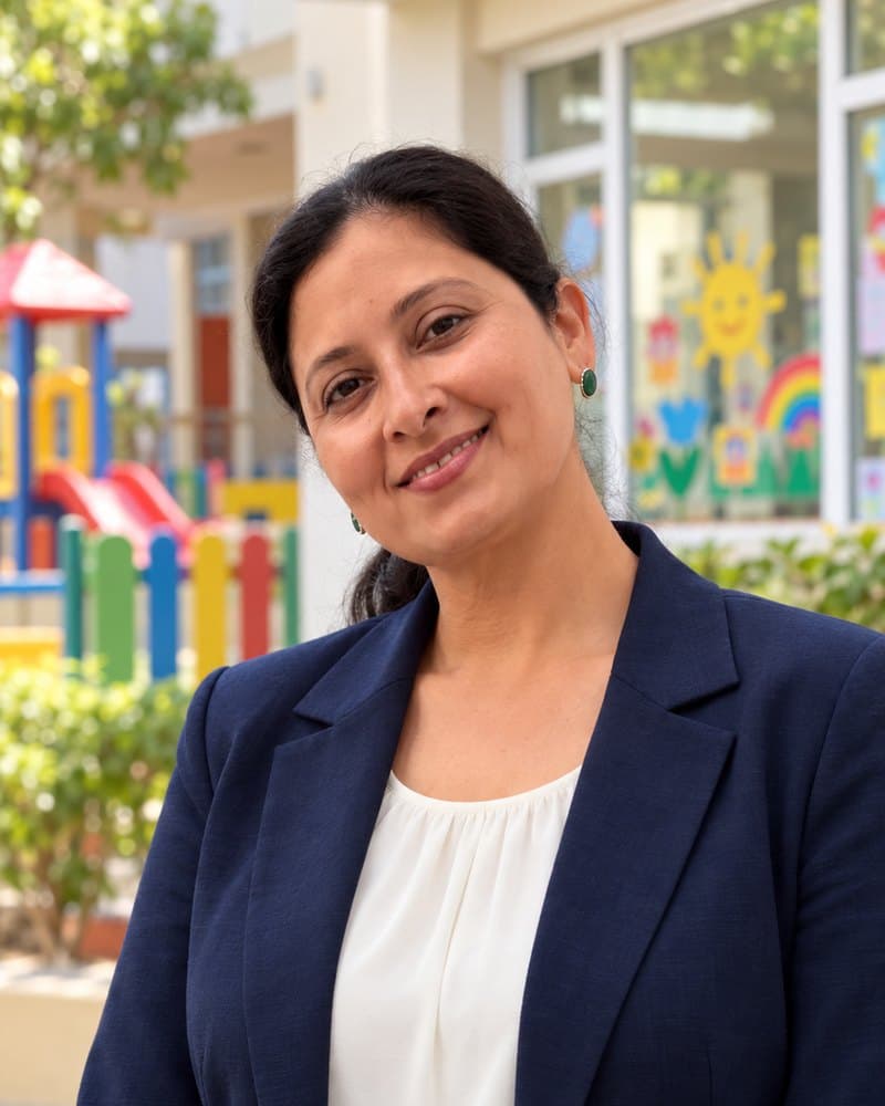Shilpi, owner of Joy & Learn